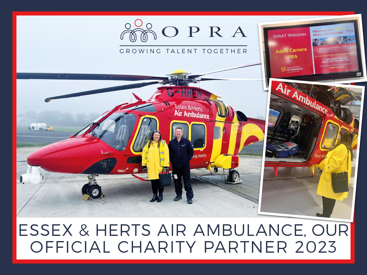 Air Ambulance Charity Partner Fund Raising Essex Life Saving Helicopter
